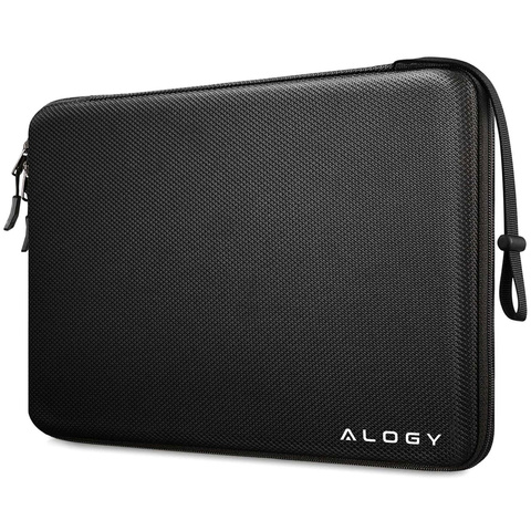 Alogy Hard Foam Bag Torba na laptopa, MacBooka Air Pro 13.3" etui ochronne do laptopów 13-14" Czarna