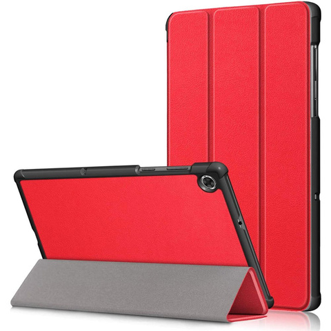 Alogy Etui do tabletu Smart Book do Lenovo M10 Gen 2 TB-X306 Czerwone