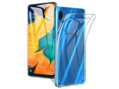 Etui silikonowe Alogy obudowa case do Samsung Galaxy A30/ A20/ M10S przezroczyste