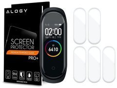 Folia na smartwatcha poliwęglanowa x5 Alogy do Xiaomi Mi Band 4