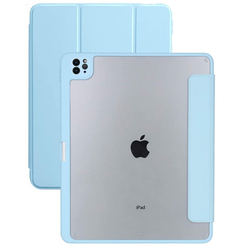 Etui magnetyczne 2w1 Alogy Magnetic Pencil Case do Apple iPad Air 6 11" 2024 / 4 2020 / 5 2022 Niebieskie