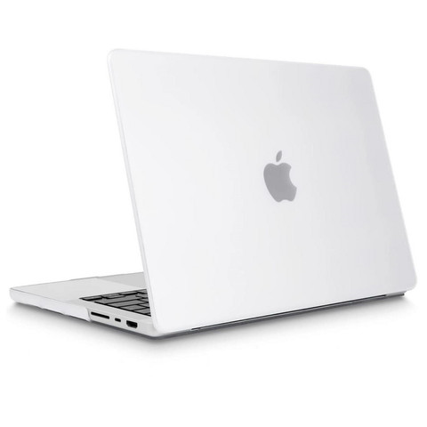 Alogy Etui na latop Hard Case do Apple Macbook Pro 14 2021 A2442 Matowy Biały