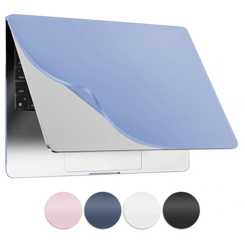 Etui do Apple Macbook Pro 14 2021-2024 (M1/M2/M3/M4) – elastyczna, matowa obudowa ochronna, lekka i odporna – Alogy AirGuard™ Lawendowy