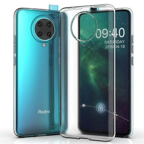 Etui na telefon silikonowe Alogy obudowa case do Xiaomi Redmi K30 Pro Crystal Case