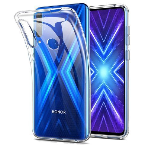 Etui na telefon silikonowe Alogy obudowa case do Honor 9X Crystal Case