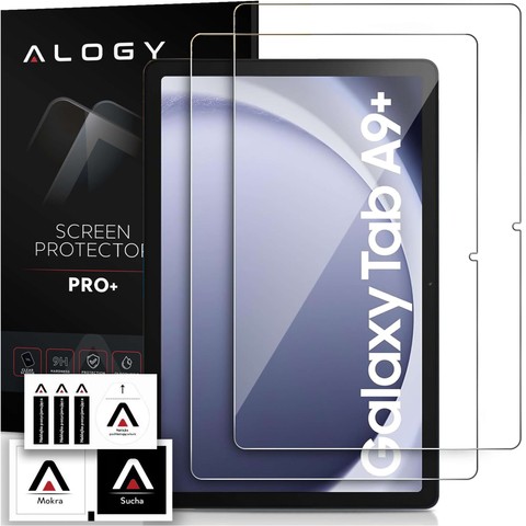  Alogy Screen Protector Pro+ Szkło hartowane do Samsung Galaxy Tab A9+ Plus 2023 11" X210/X215/X216 na ekran na tablet