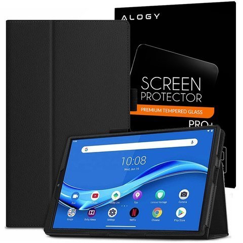 Alogy Etui na tablet stojak do Lenovo M10 Gen.2 TB-X306 Czarne