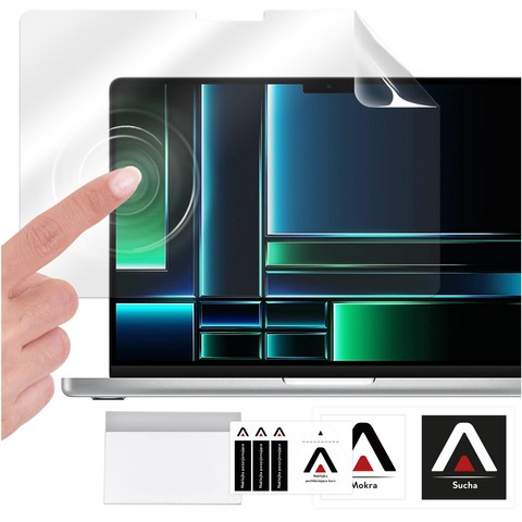  Alogy Screen Protect Film Folia ochronna Matowa na ekran do MacBook Pro 16 2023 2021