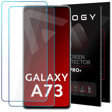 2x Alogy Szkło hartowane do telefonu na ekran do Samsung Galaxy A73