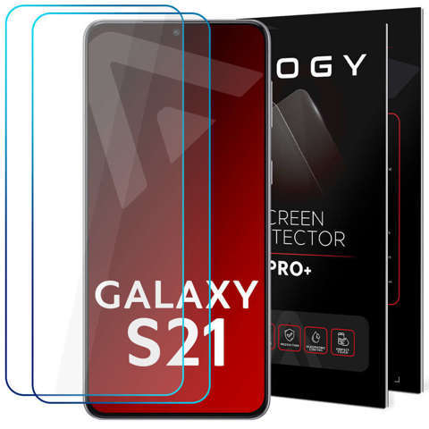 2x Alogy Szkło hartowane do telefonu na ekran do Samsung Galaxy S21
