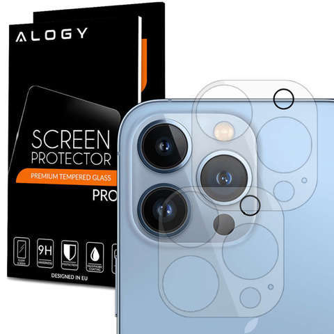 Alogy 2x Szkło hartowane do telefonu na aparat do Apple iPhone 13 Pro/ 13 Pro Max