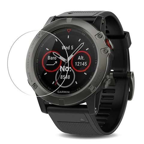 Alogy 2x Szkło ochronne do smartwatcha 9H do Garmin Fenix 6/6 Pro