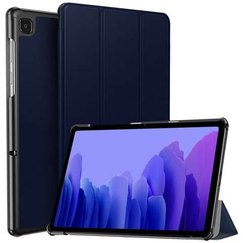 Alogy Etui do tabletu Smart Book do Galaxy Tab S6 Lite 10.4 2020/ 2022 P610/ P615 Granatowe