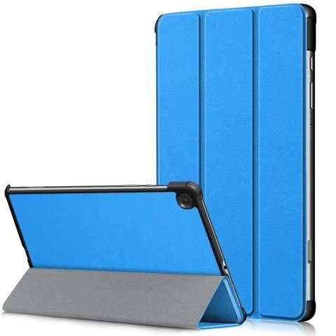 Alogy Etui do tabletu Smart Book do Galaxy Tab S6 Lite 10.4 P610/ P615 Niebieskie