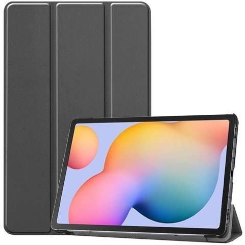 Alogy Etui do tabletu Smart Book do Galaxy Tab S6 Lite 10.4 P610/ P615 Szare