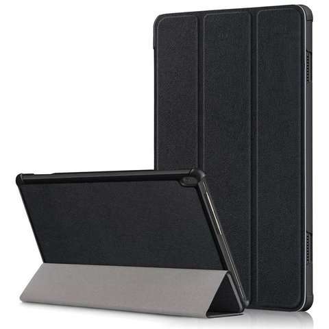 Alogy Etui do tabletu Smart Book do Lenovo Tab M10 10.1 TB-X505 F/L Czarne