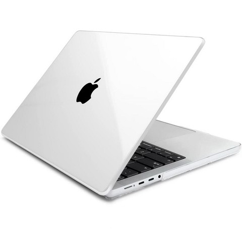 Alogy Etui na laptop Hard Case do Apple Macbook Pro 16 2021 A2485 Przezroczyste
