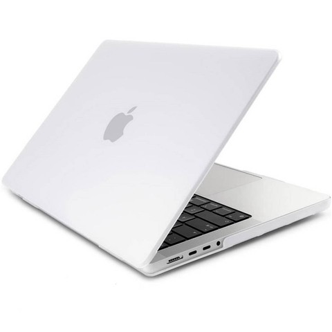 Alogy Etui na laptopa Hard Case do Apple Macbook Pro 16 2021 A2485 Matowy Biały