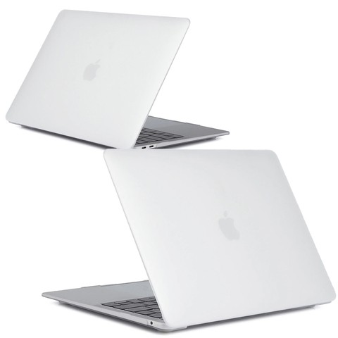 Alogy Etui na laptopa Hard Case mat do Apple MacBook Air 13 M1 2021 Biały