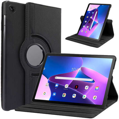 Alogy Etui na tablet 360 Case for Lenovo Tab M10 Plus 3gen 10.6” 2022 TB128XU TB125FU czarne