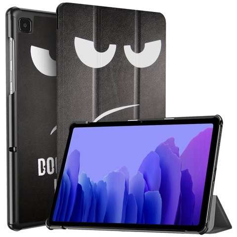 Alogy Etui na tablet Book Cover do Galaxy Tab A7 10.4 2020/ 2022 T500/T505 Don't touch my pad