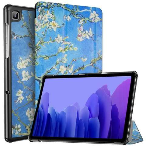 Alogy Etui na tablet Book Cover do Galaxy Tab A7 10.4 2020/ 2022 T500/T505 Kwitnący migdałowiec