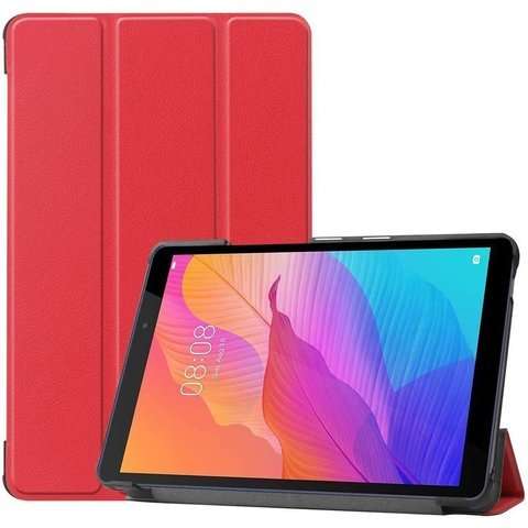 Alogy Etui na tablet Book Cover do Huawei MatePad T8 8.0 Czerwone