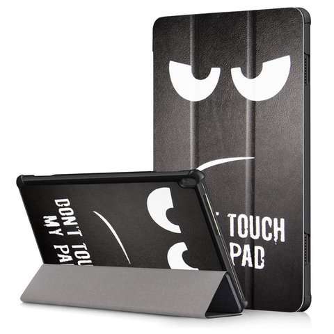 Alogy Etui na tablet Book Cover do Lenovo M10 TB-X505 F/L Don't Touch My Pad