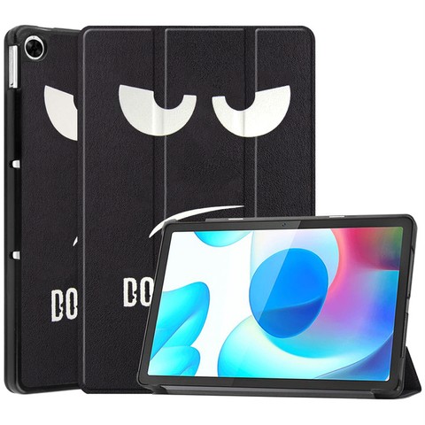 Alogy Etui na tablet Book Cover do Realme Pad Don't Touch My Pad
