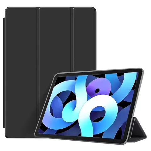 Alogy Etui na tablet Cheap Book Cover TPU + Pencil Space do Apple iPad 10.2 7/8/9Gen 2019/2020/2021 Czarne