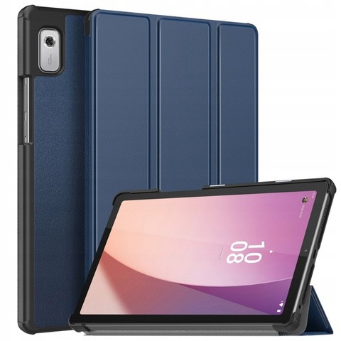 Alogy Etui na tablet Lenovo Tab M9 2023 9" TB310XU TB310FU Book Cover Case Granatowe