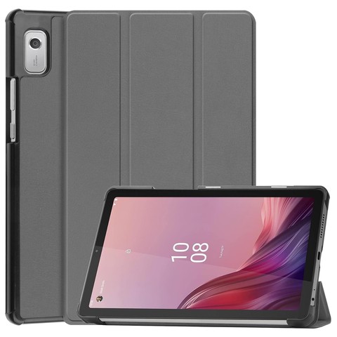 Alogy Etui na tablet Lenovo Tab M9 2023 9" TB310XU TB310FU Book Cover Case Szare