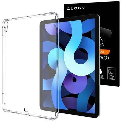 Alogy Etui na tablet ShockProof do Apple iPad Air 4 2020 przezroczyste