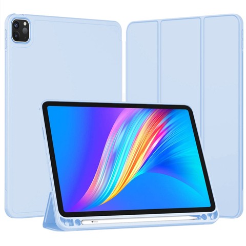 Alogy Etui na tablet Smart Case do Apple iPad Pro 11 2021 Niebieski