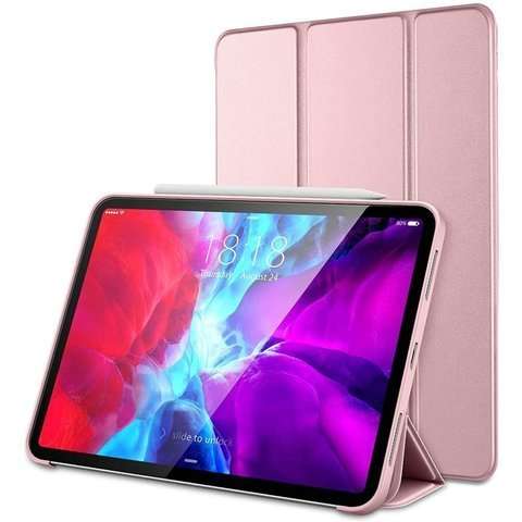 Alogy Etui na tablet Smart Case do iPad Air 4 2020/ 5 2022/ iPad Pro 11 Różowe