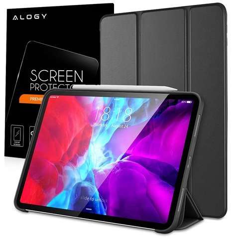 Alogy Etui na tablet Smart Case do iPad Air 4 2020/ iPad Pro 11 Czarne