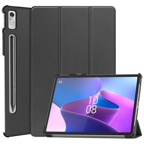 Alogy Etui na tablet do Lenovo Tab P11 Pro 2Gen 11.2” TB-132FU TB-132XU Book Cover Case Czarne