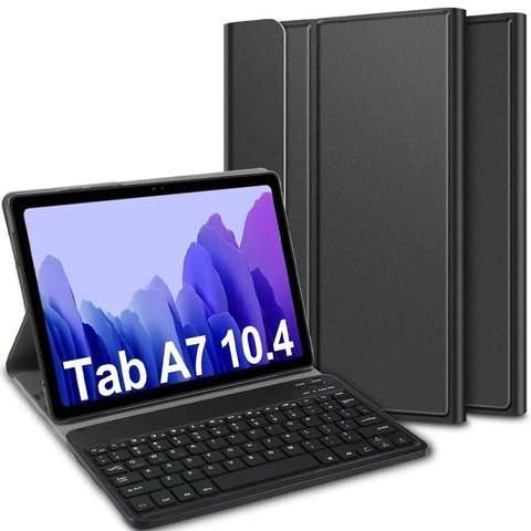 Alogy Etui na tablet klawiatura bluetooth do Galaxy Tab A7 10.4 2020/ 2022 T500/T505