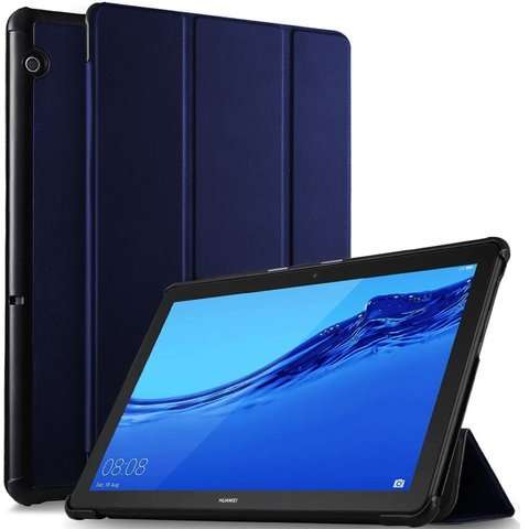 Alogy Etui na tablet ochronne Book Cover do Huawei MediaPad T5 10.1 Granatowe
