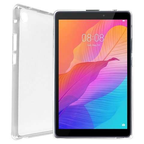 Alogy Etui na tablet silikonowe do Huawei MatePad T8 8.0 przezroczyste