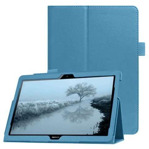 Alogy Etui na tablet stojak do Huawei MediaPad T5 10.1 Niebieskie