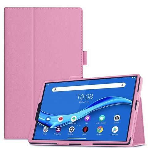 Alogy Etui na tablet stojak do Lenovo M10 Gen.2 TB-X306 Różowe