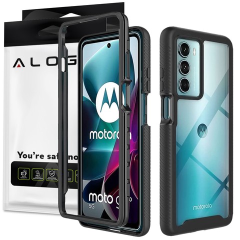 Alogy Etui na telefon Pancerne 360 obudowa Armor Case do Motorola Moto G200 5G