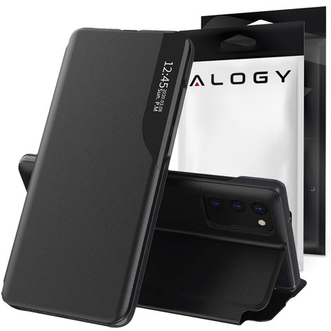 Alogy Etui na telefon Smart View Cover z klapką portfel skórzane do Samsung Galaxy A53/A53 5G