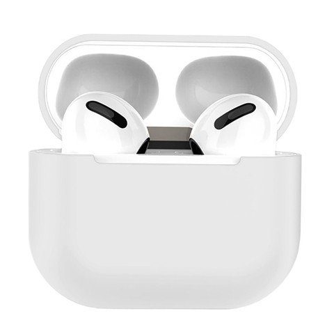 Alogy Etui silikonowe Slim Case do Apple AirPods 3 2021 Białe