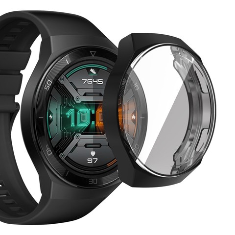Alogy Etui silikonowe ochronne na smartwatcha do Huawei Watch GT 2e
