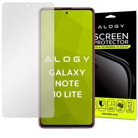 Alogy Folia ochronna do telefonu Hydrogel 3D do Samsung Galaxy Note 10 Lite