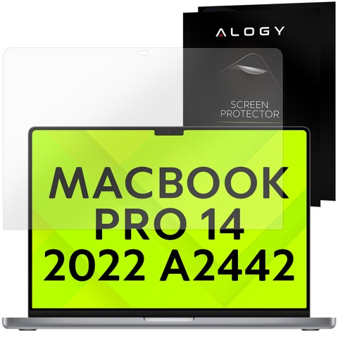 Alogy Folia ochronna na ekran do Apple Macbook Pro 14 2021 A2442