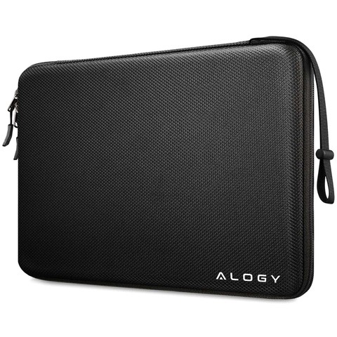 Alogy Hard Foam Bag Torba na laptopa, MacBooka Air Pro 13.3" etui ochronne do laptopów 13-14" Czarna