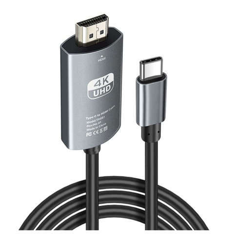 Alogy Kabel do komputera adapter przewód Alogy USB-C - HDMI 4k/60Hz 200cm